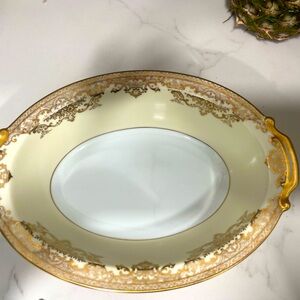 NORITAKE GLEMORE 10 inch oval vegetable bowl